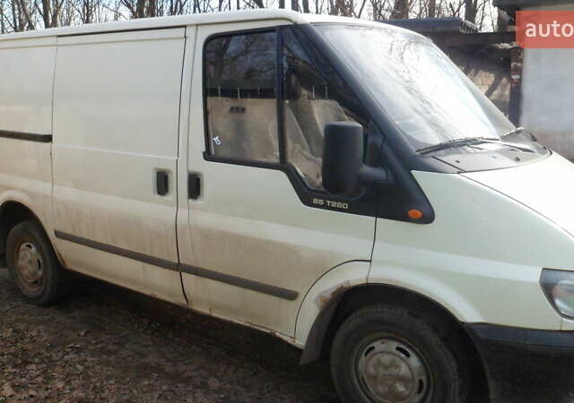 Белый Форд Транзит, объемом двигателя 2 л и пробегом 208 тыс. км за 3800 $, фото 4 на Automoto.ua