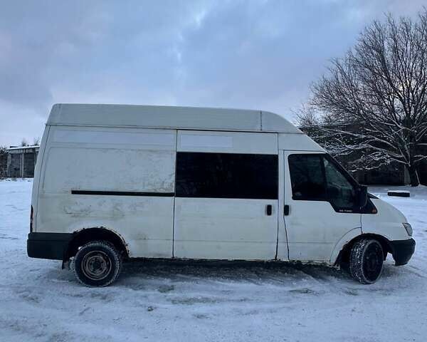 Білий Форд Транзит, об'ємом двигуна 2 л та пробігом 552 тис. км за 3700 $, фото 3 на Automoto.ua