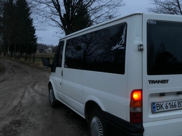 Білий Форд Транзит, об'ємом двигуна 2 л та пробігом 360 тис. км за 5500 $, фото 4 на Automoto.ua