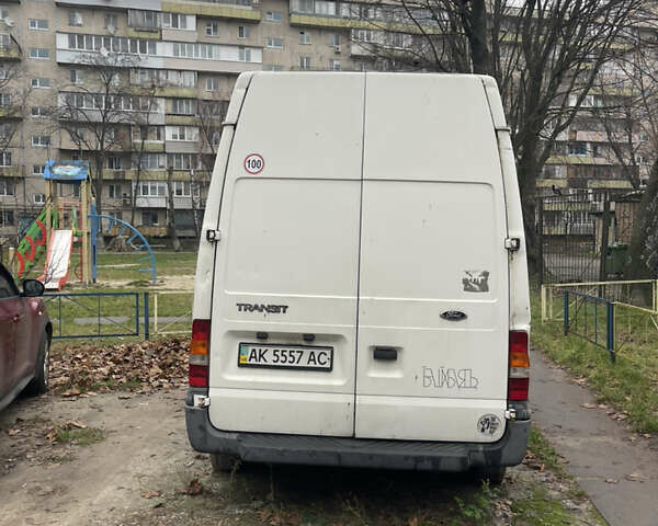 Білий Форд Транзит, об'ємом двигуна 2.4 л та пробігом 9 тис. км за 1500 $, фото 1 на Automoto.ua