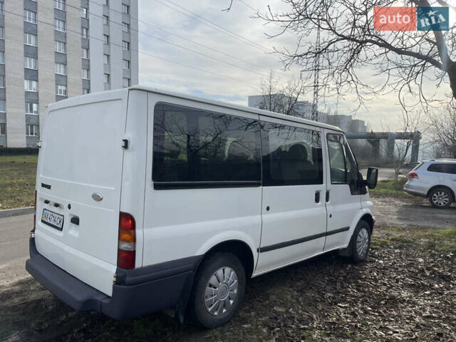 Білий Форд Транзит, об'ємом двигуна 2 л та пробігом 286 тис. км за 5700 $, фото 4 на Automoto.ua