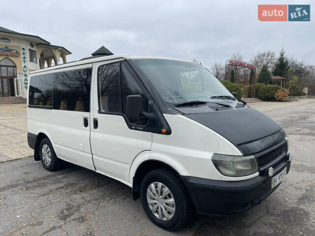 Белый Форд Транзит, объемом двигателя 2 л и пробегом 335 тыс. км за 5100 $, фото 2 на Automoto.ua