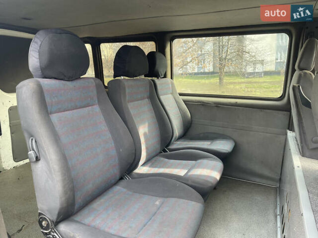 Білий Форд Транзит, об'ємом двигуна 2 л та пробігом 286 тис. км за 5700 $, фото 9 на Automoto.ua