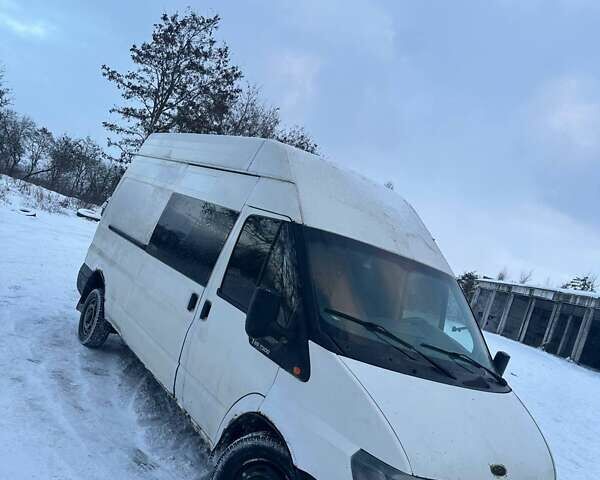 Білий Форд Транзит, об'ємом двигуна 2 л та пробігом 552 тис. км за 3700 $, фото 1 на Automoto.ua