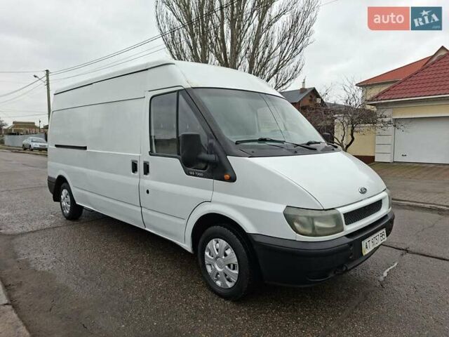 Білий Форд Транзит, об'ємом двигуна 2 л та пробігом 500 тис. км за 4500 $, фото 2 на Automoto.ua