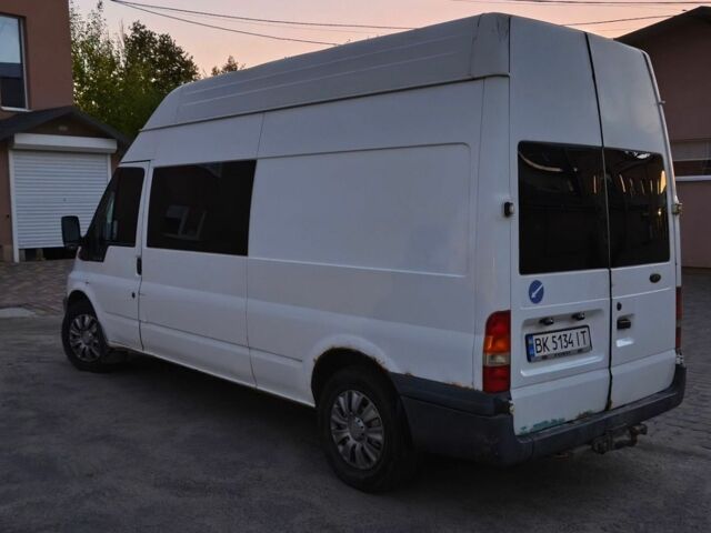 Білий Форд Транзит, об'ємом двигуна 2 л та пробігом 495 тис. км за 3200 $, фото 4 на Automoto.ua