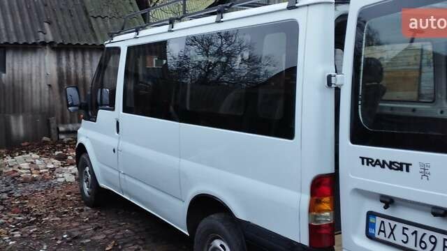 Белый Форд Транзит, объемом двигателя 2 л и пробегом 329 тыс. км за 5200 $, фото 13 на Automoto.ua
