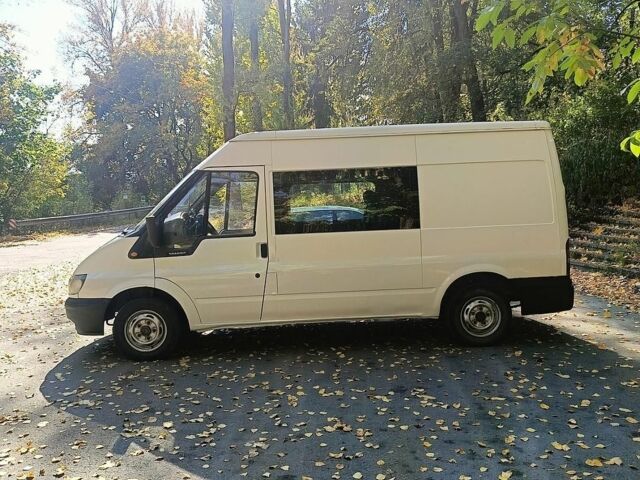 Білий Форд Транзит, об'ємом двигуна 2 л та пробігом 293 тис. км за 3500 $, фото 4 на Automoto.ua