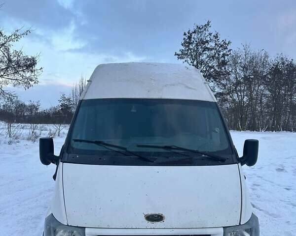 Білий Форд Транзит, об'ємом двигуна 2 л та пробігом 552 тис. км за 3700 $, фото 2 на Automoto.ua