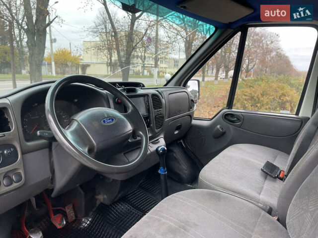 Белый Форд Транзит, объемом двигателя 2 л и пробегом 335 тыс. км за 5100 $, фото 7 на Automoto.ua
