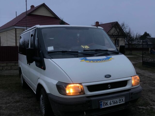 Білий Форд Транзит, об'ємом двигуна 2 л та пробігом 360 тис. км за 5500 $, фото 2 на Automoto.ua
