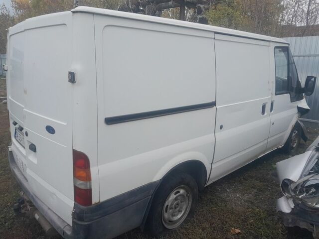 Белый Форд Транзит, объемом двигателя 2 л и пробегом 277 тыс. км за 1700 $, фото 3 на Automoto.ua