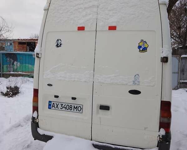 Білий Форд Транзит, об'ємом двигуна 2.4 л та пробігом 368 тис. км за 3500 $, фото 4 на Automoto.ua