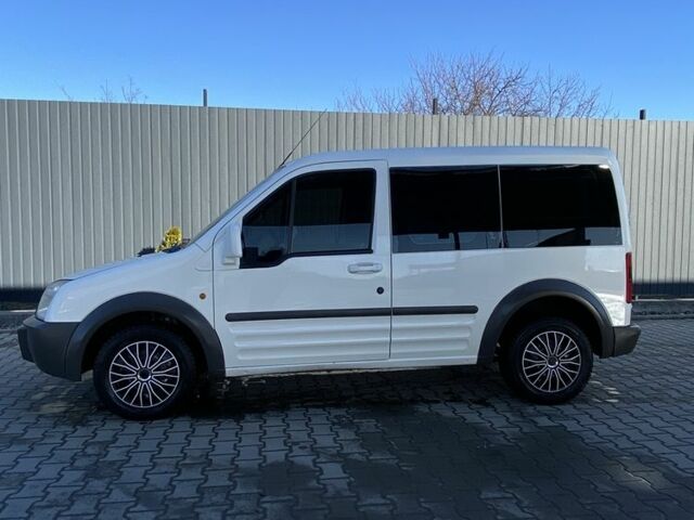 Белый Форд Транзит, объемом двигателя 1.8 л и пробегом 321 тыс. км за 3750 $, фото 1 на Automoto.ua