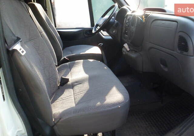 Белый Форд Транзит, объемом двигателя 2 л и пробегом 208 тыс. км за 3800 $, фото 6 на Automoto.ua