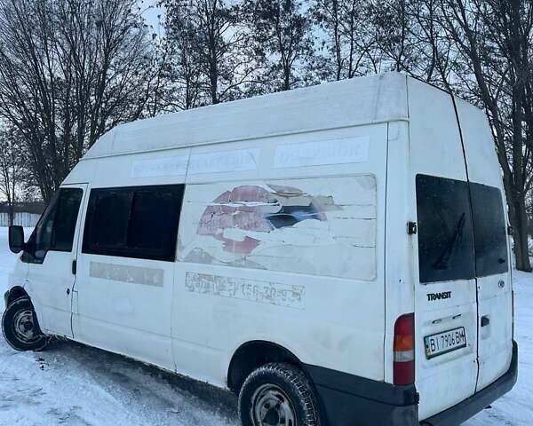 Білий Форд Транзит, об'ємом двигуна 2 л та пробігом 552 тис. км за 3700 $, фото 4 на Automoto.ua