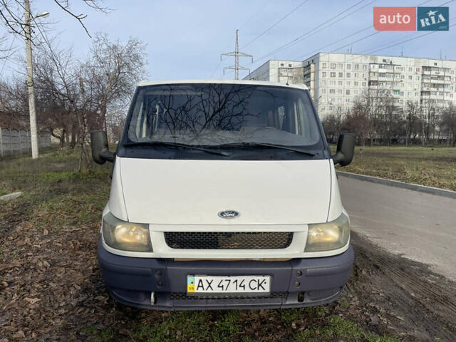 Білий Форд Транзит, об'ємом двигуна 2 л та пробігом 286 тис. км за 5700 $, фото 1 на Automoto.ua