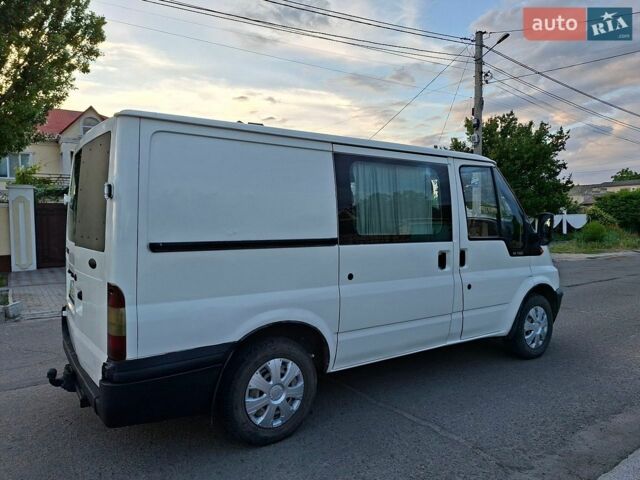 Білий Форд Транзит, об'ємом двигуна 2 л та пробігом 349 тис. км за 4500 $, фото 4 на Automoto.ua