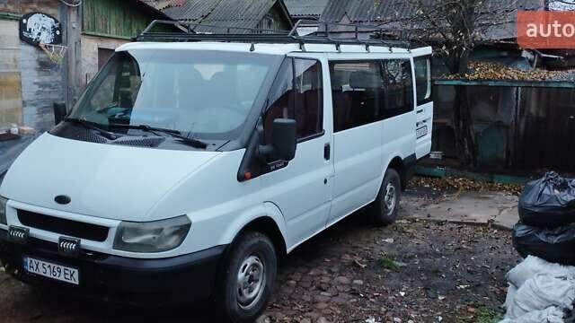 Белый Форд Транзит, объемом двигателя 2 л и пробегом 329 тыс. км за 5200 $, фото 11 на Automoto.ua