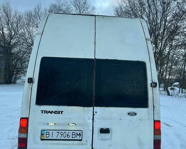 Білий Форд Транзит, об'ємом двигуна 2 л та пробігом 552 тис. км за 3700 $, фото 5 на Automoto.ua