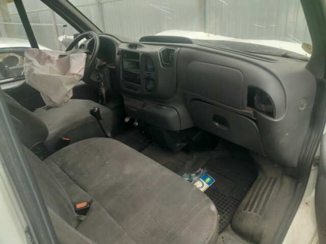 Белый Форд Транзит, объемом двигателя 2 л и пробегом 277 тыс. км за 1700 $, фото 5 на Automoto.ua