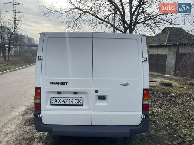 Білий Форд Транзит, об'ємом двигуна 2 л та пробігом 286 тис. км за 5700 $, фото 6 на Automoto.ua