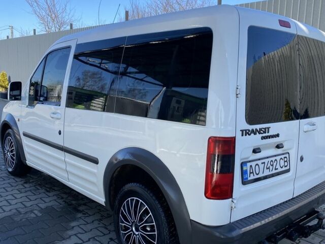 Белый Форд Транзит, объемом двигателя 1.8 л и пробегом 321 тыс. км за 3750 $, фото 7 на Automoto.ua