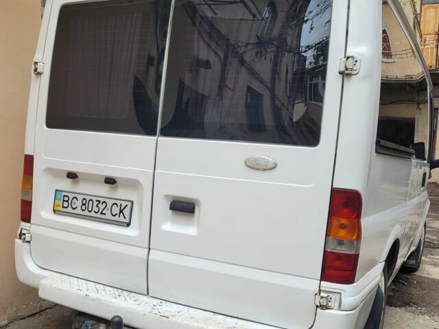 Белый Форд Транзит, объемом двигателя 2 л и пробегом 270 тыс. км за 4650 $, фото 2 на Automoto.ua