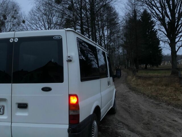 Білий Форд Транзит, об'ємом двигуна 2 л та пробігом 360 тис. км за 5500 $, фото 3 на Automoto.ua