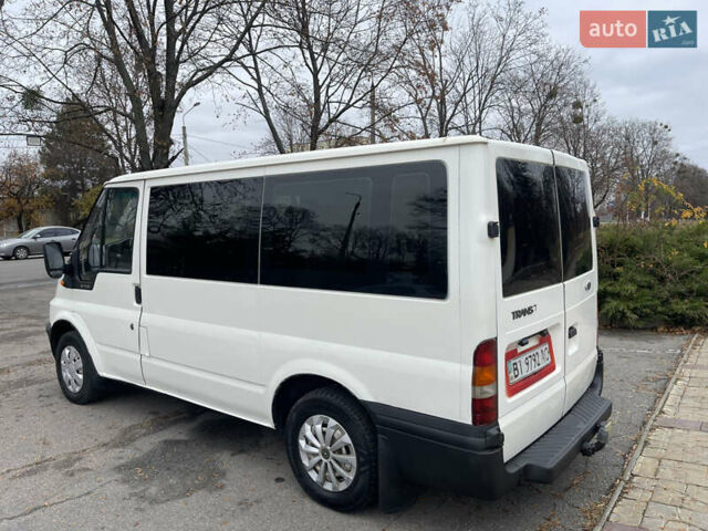 Белый Форд Транзит, объемом двигателя 2 л и пробегом 335 тыс. км за 5100 $, фото 5 на Automoto.ua