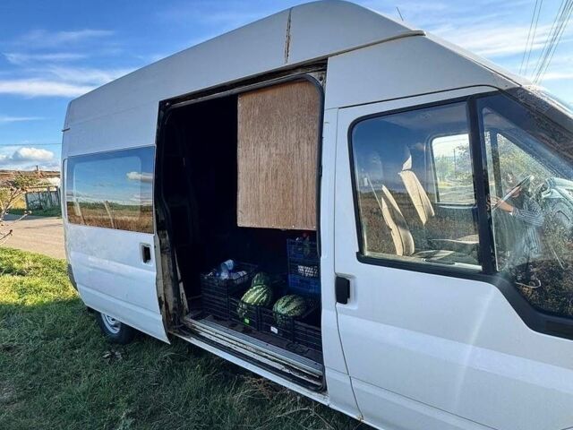 Білий Форд Транзит, об'ємом двигуна 2 л та пробігом 500 тис. км за 3700 $, фото 6 на Automoto.ua