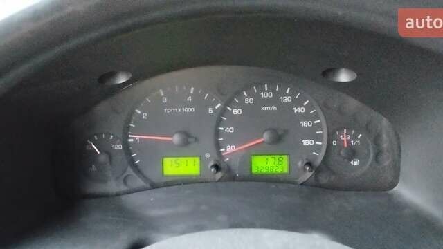 Белый Форд Транзит, объемом двигателя 2 л и пробегом 329 тыс. км за 5200 $, фото 2 на Automoto.ua