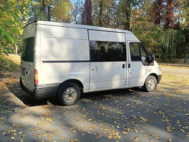 Білий Форд Транзит, об'ємом двигуна 2 л та пробігом 293 тис. км за 3500 $, фото 10 на Automoto.ua