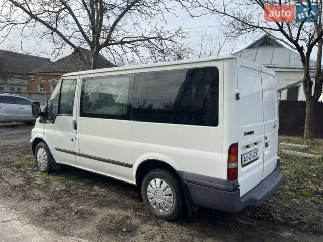 Білий Форд Транзит, об'ємом двигуна 2 л та пробігом 286 тис. км за 5700 $, фото 5 на Automoto.ua