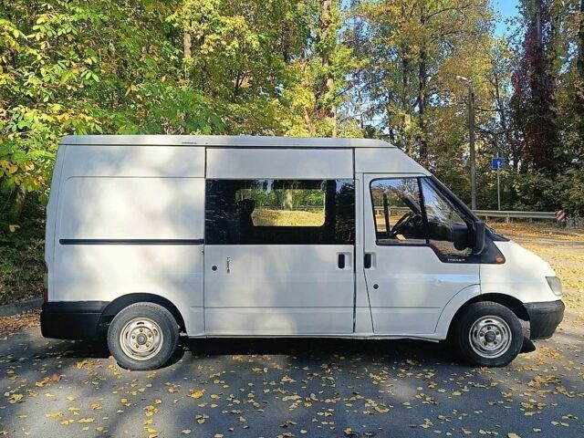 Білий Форд Транзит, об'ємом двигуна 2 л та пробігом 293 тис. км за 3500 $, фото 19 на Automoto.ua