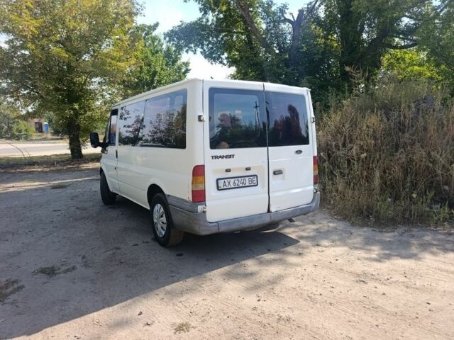 Білий Форд Транзит, об'ємом двигуна 2 л та пробігом 456 тис. км за 3598 $, фото 2 на Automoto.ua