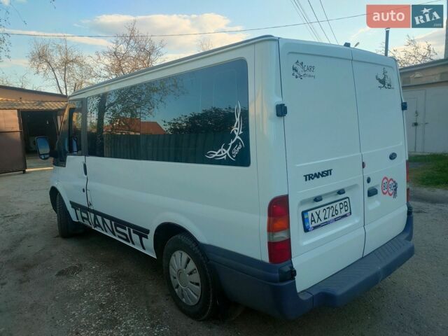 Белый Форд Транзит, объемом двигателя 2 л и пробегом 350 тыс. км за 6500 $, фото 3 на Automoto.ua