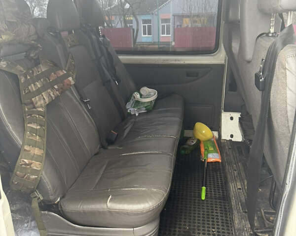 Білий Форд Транзит, об'ємом двигуна 2 л та пробігом 385 тис. км за 2700 $, фото 7 на Automoto.ua
