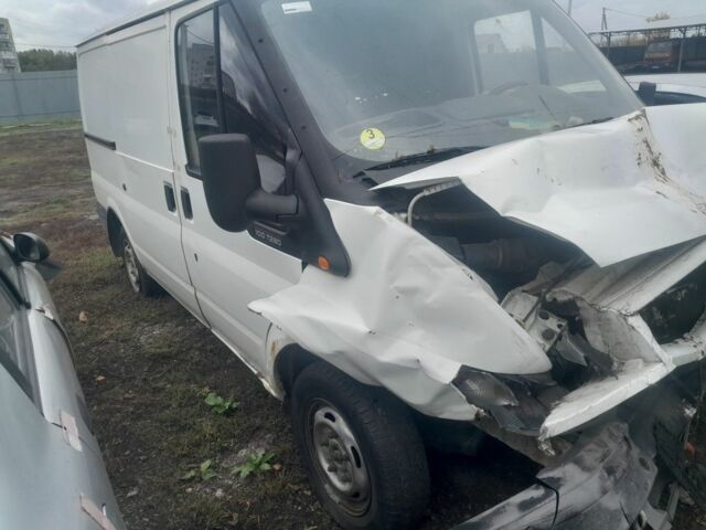 Белый Форд Транзит, объемом двигателя 2 л и пробегом 277 тыс. км за 1700 $, фото 1 на Automoto.ua