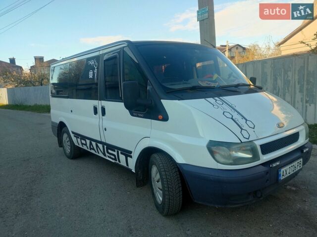 Белый Форд Транзит, объемом двигателя 2 л и пробегом 350 тыс. км за 6500 $, фото 4 на Automoto.ua