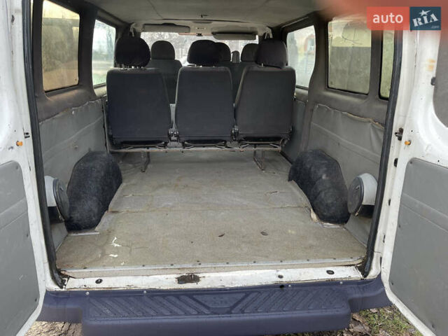 Білий Форд Транзит, об'ємом двигуна 2 л та пробігом 286 тис. км за 5700 $, фото 11 на Automoto.ua