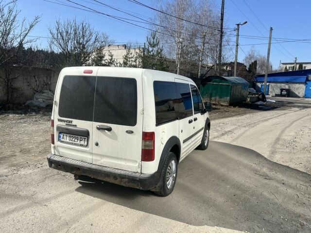 Білий Форд Транзит, об'ємом двигуна 1.8 л та пробігом 350 тис. км за 3500 $, фото 6 на Automoto.ua
