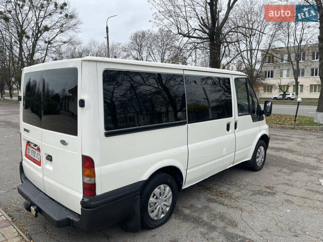 Белый Форд Транзит, объемом двигателя 2 л и пробегом 335 тыс. км за 5100 $, фото 3 на Automoto.ua