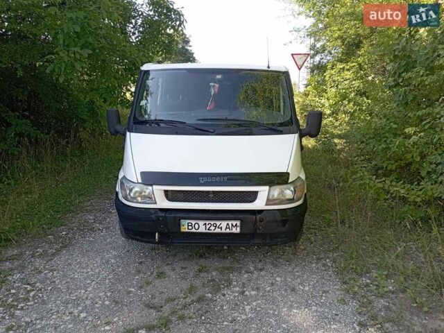 Белый Форд Транзит, объемом двигателя 2 л и пробегом 480 тыс. км за 4500 $, фото 2 на Automoto.ua