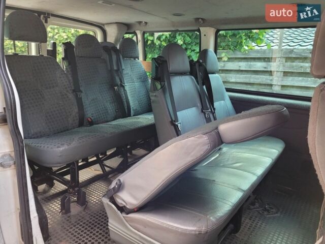 Белый Форд Транзит, объемом двигателя 0 л и пробегом 220 тыс. км за 1599 $, фото 8 на Automoto.ua