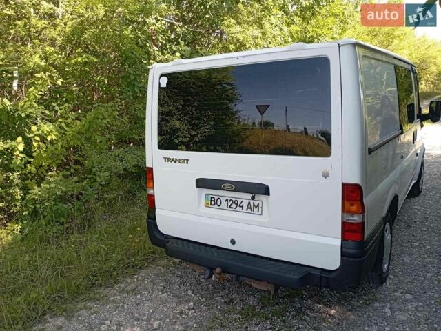 Белый Форд Транзит, объемом двигателя 2 л и пробегом 480 тыс. км за 4500 $, фото 3 на Automoto.ua