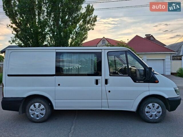 Білий Форд Транзит, об'ємом двигуна 2 л та пробігом 349 тис. км за 4500 $, фото 3 на Automoto.ua