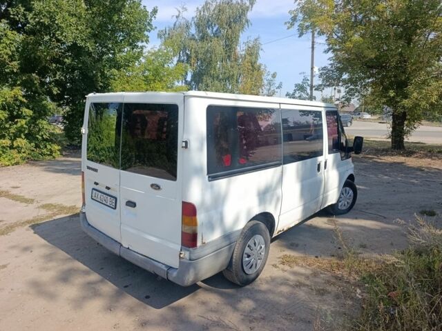 Білий Форд Транзит, об'ємом двигуна 2 л та пробігом 456 тис. км за 3598 $, фото 3 на Automoto.ua