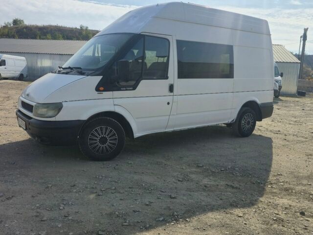 Белый Форд Транзит, объемом двигателя 2 л и пробегом 320 тыс. км за 3500 $, фото 9 на Automoto.ua