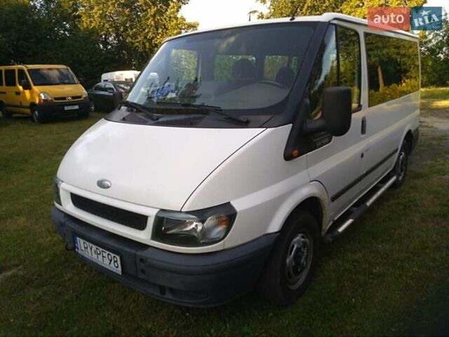 Белый Форд Транзит, объемом двигателя 0 л и пробегом 220 тыс. км за 1599 $, фото 7 на Automoto.ua